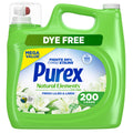 Purex Natural Elements Fresh Lilies & Linen Liquid Laundry Detergent 225 fl oz 200 Loads