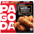 Pagoda Frozen Crunchy Crispy Pork Egg Rolls 22 Oz