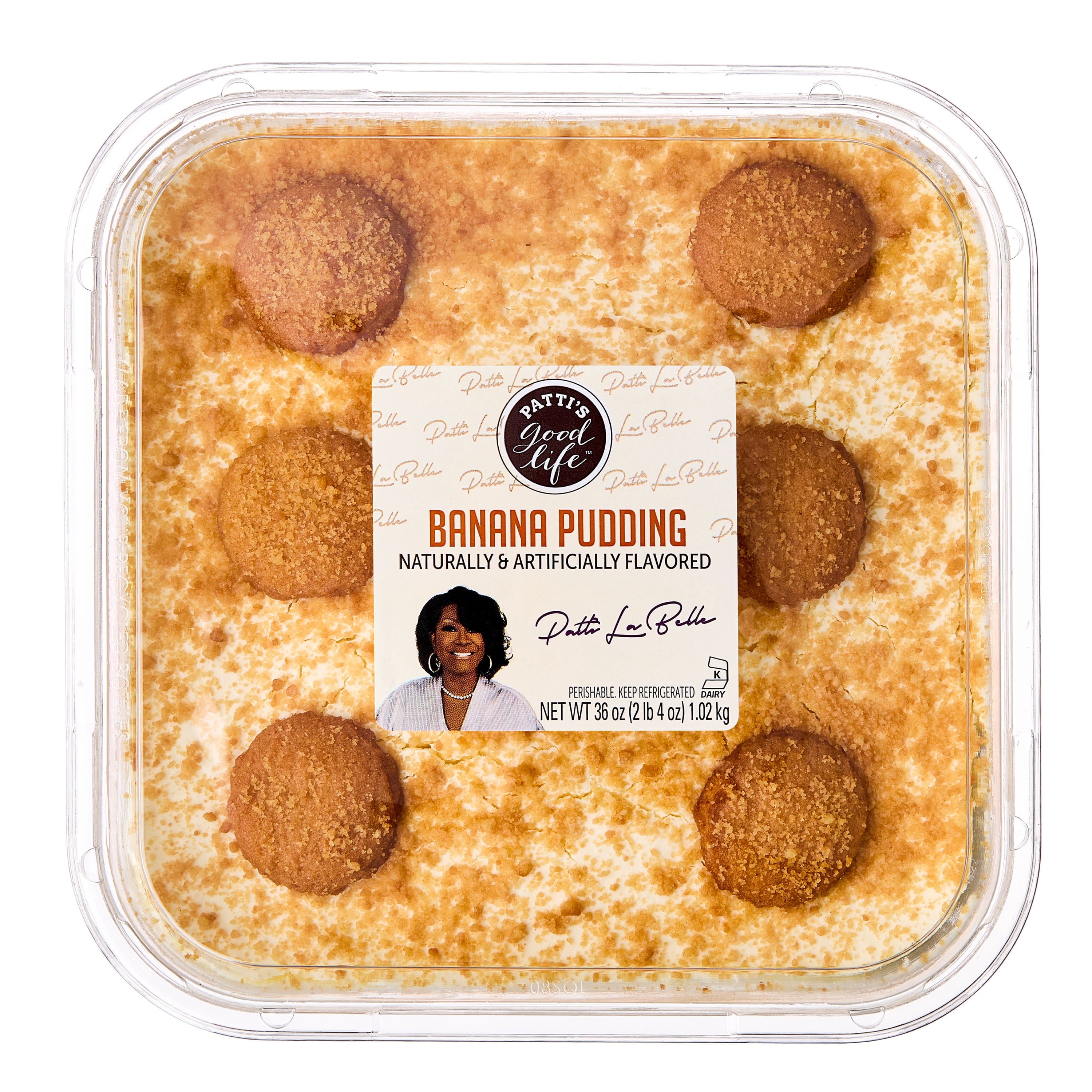 Banana Pudding 36 Oz Patti LaBelle