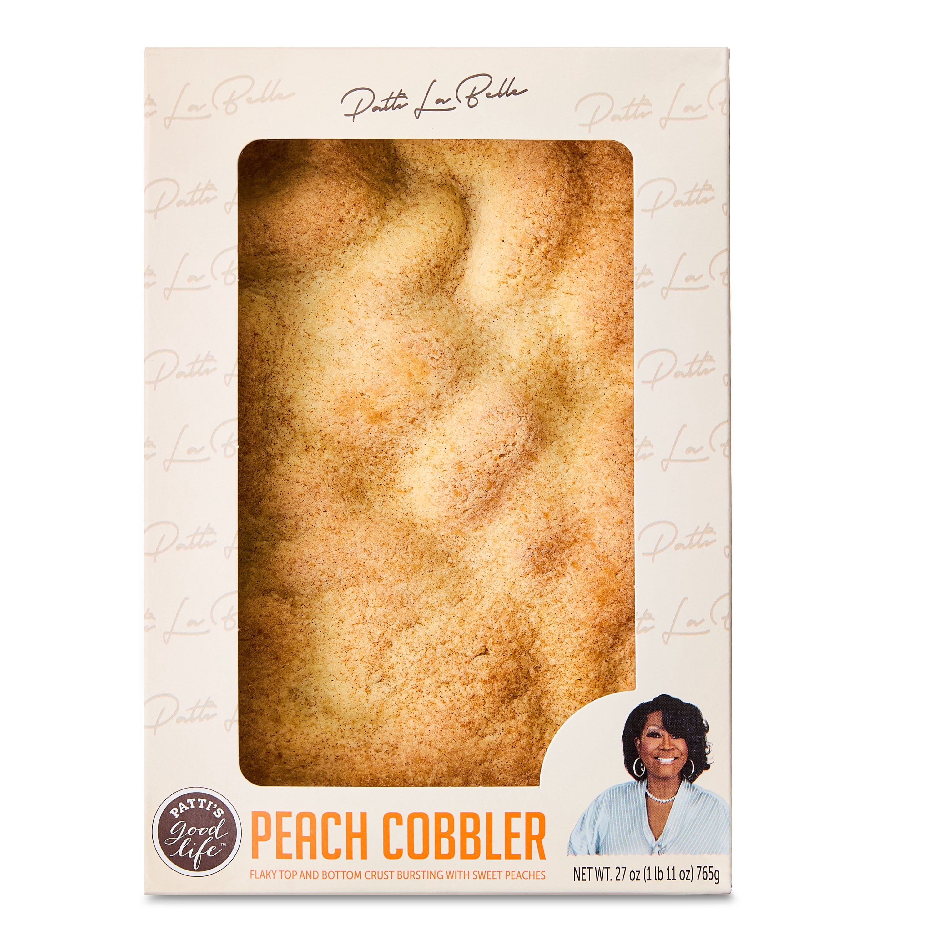 Peach Cobbler 31 Oz Patti LaBelle's Good Life