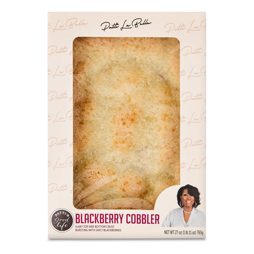 Blackberry Cobbler 27 Oz Patti LaBelle's Good Life