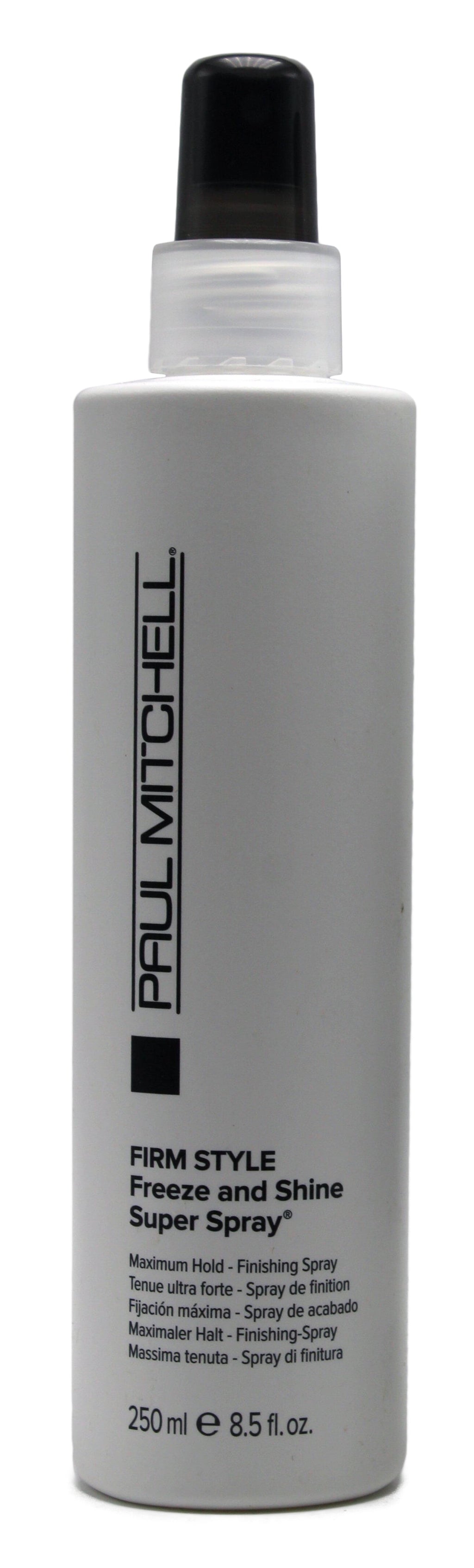 Paul Mitchell Firm Style Freeze & Shine Super Spray Maximum Hold 8.5 fl oz
