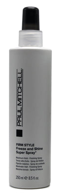Paul Mitchell Firm Style Freeze & Shine Super Spray Maximum Hold 8.5 fl oz