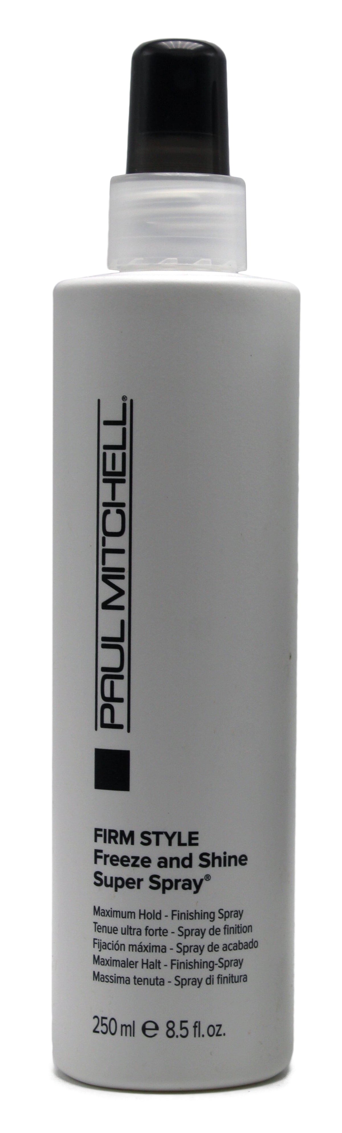 Paul Mitchell Firm Style Freeze & Shine Super Spray Maximum Hold 8.5 fl oz