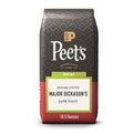 Peet's Coffee Decaf Major Dickason's Blend Premium Dark Roast Ground Coffee 10.5 oz Bag