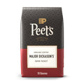 Peet's Major Dickason's Blend Naturally Caffeinated Dark Roast Ground Arabica Coffee 18 oz Bag