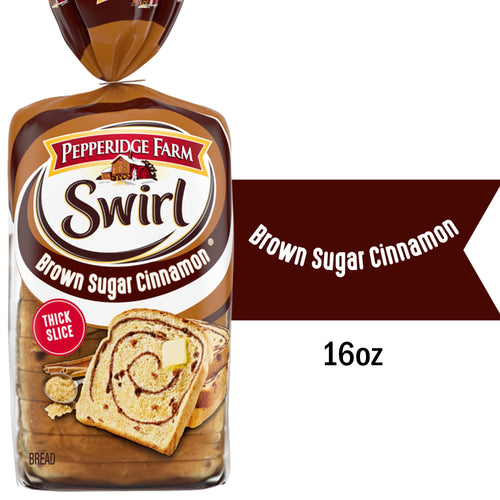 Brown Sugar Cinnamon Swirl Breakfast Bread 16 Oz 1 Count