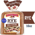 Deli Swirl Rye & Pumpernickel Bread 16 Oz