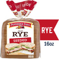 Seeded Jewish Rye Bread 16 Oz