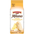 Pepperidge Farm Milano White Chocolate Lemon Flavored Cookies, 7 oz Bag