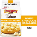Pepperidge Farm Tahoe Crispy White Chocolate Macadamia Nut Cookies, 7.2 oz Bag (8 Cookies)