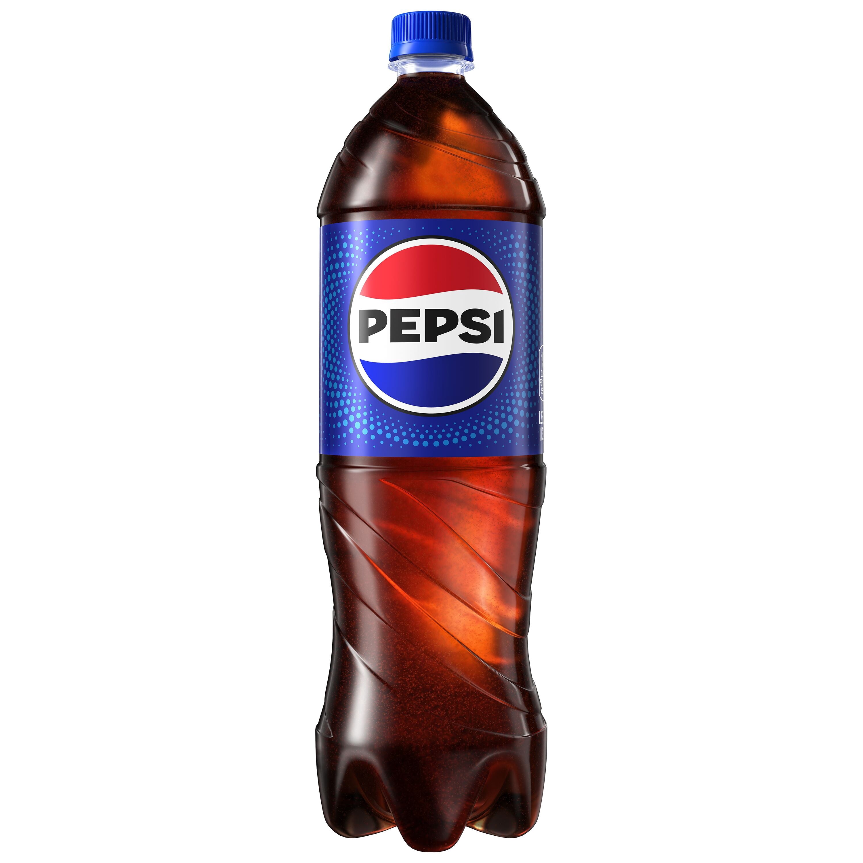 Pepsi Cola Soda Pop 1.25 Liter Bottle