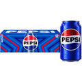Pepsi Cola Soda Pop Cans 12 Fl Oz 12 Pack