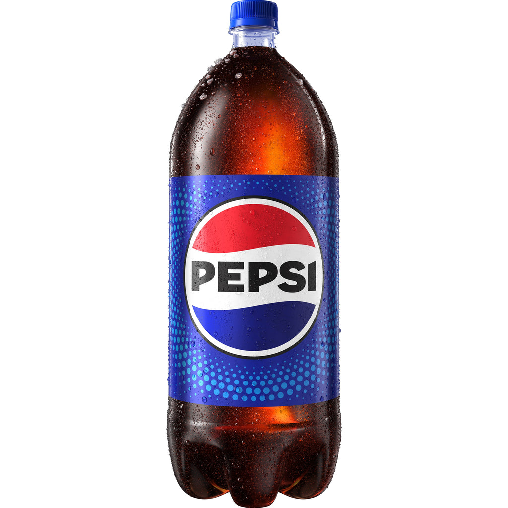 Pepsi Cola Soda Pop 2 Liter Bottle