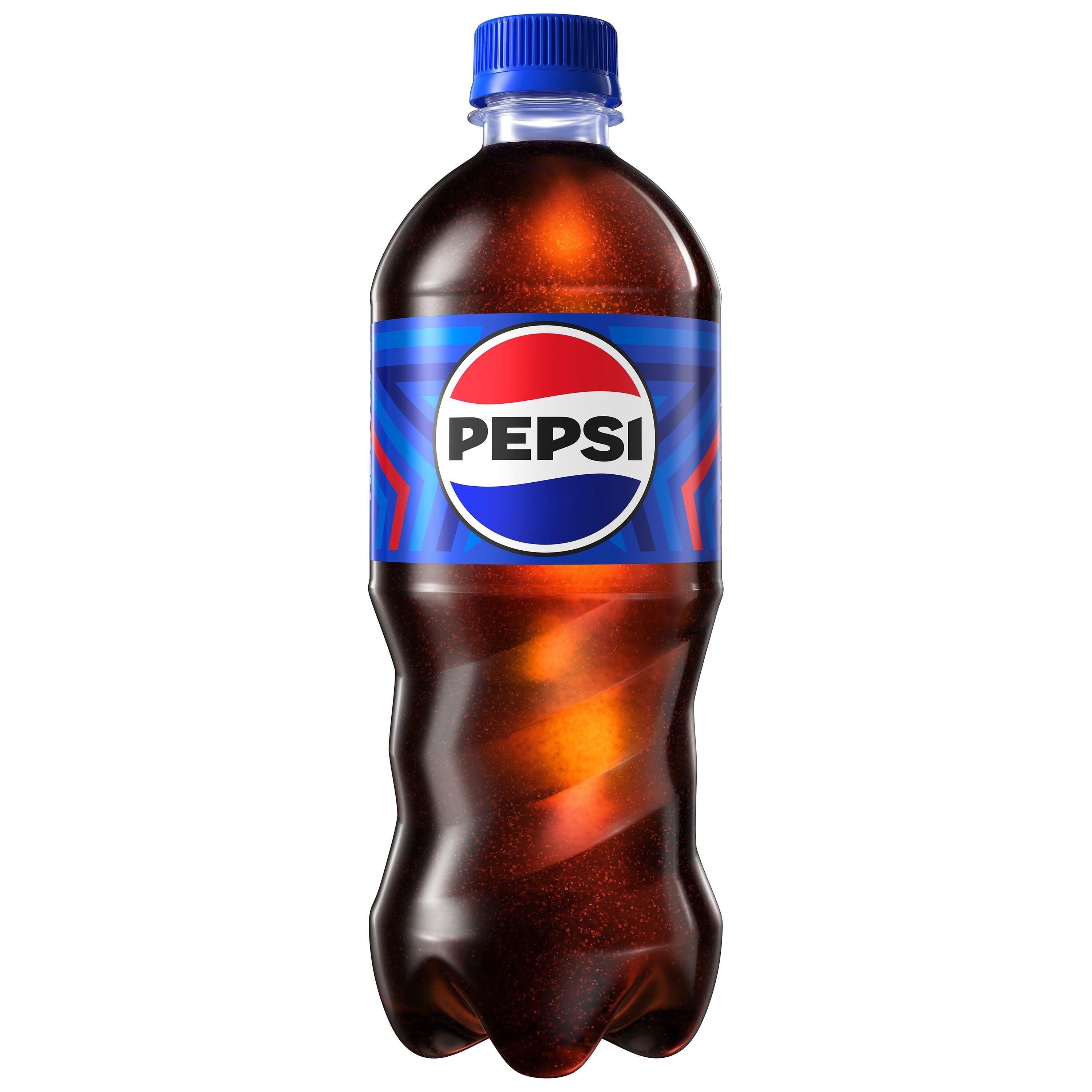 Pepsi Cola Soda Pop 20 Fl Oz Bottle