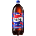 Pepsi Wild Cherry Soda Pop 2 Liter Bottle