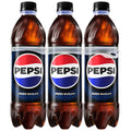 Pepsi Zero Sugar Soda Pop Bottles 16.9 Fl Oz 6 Pack