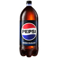 Pepsi Cola Zero Sugar Soda Pop 2 Liter Bottle