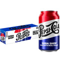 Pepsi Made with Real Sugar Cola Soda Pop Cans 12 Fl Oz 12 Pack