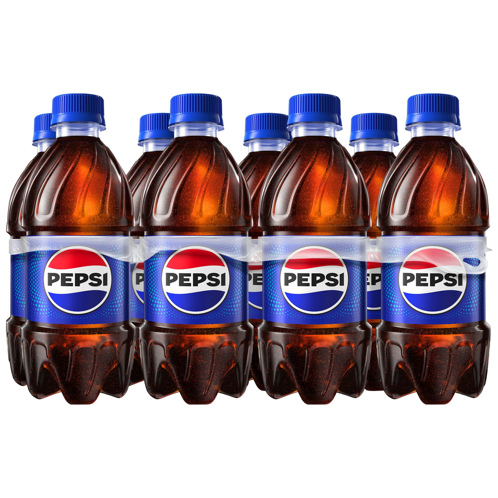 Pepsi Original Cola Soda Pop Bottles 12 Fl Oz 8 Pack
