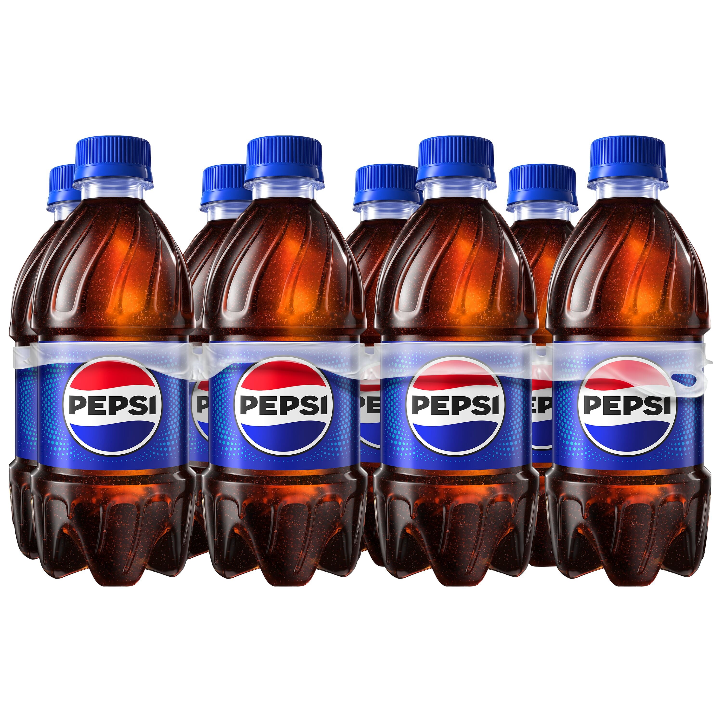 Pepsi Original Cola Soda Pop Bottles 12 Fl Oz 8 Pack