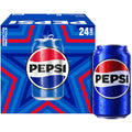 Pepsi Cola Soda Pop Cans 12 Fl Oz 24 Pack
