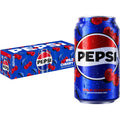 Pepsi Wild Cherry Cola Soda Pop Cans 12 Fl Oz 12 Pack