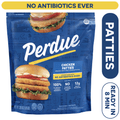 Perdue No Antibiotics Ever Frozen Breaded Chicken Breast Patties 28.8 Oz