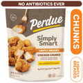 Perdue Simply Smart No Antibiotics Ever Frozen Breaded Chicken Chunks 22 Oz