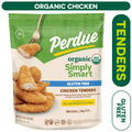 Perdue Simply Smart Organics Gluten Free Breaded Chicken Breast Tenders Frozen 22 Oz