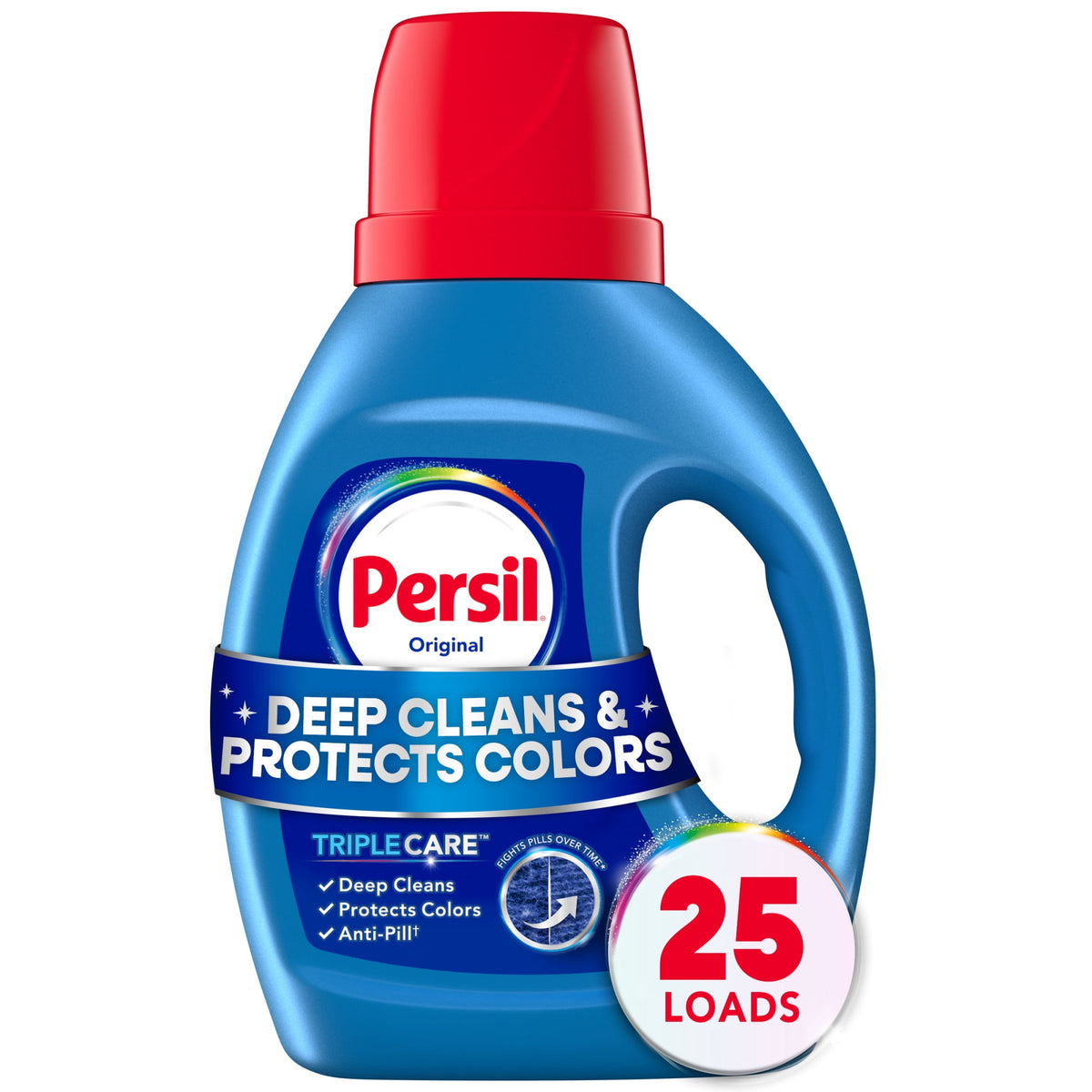Persil Deep Clean Liquid Laundry Detergent Original Scent 34 fl oz 25 Loads