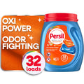 Persil Ultra Pacs Advanced Clean Laundry Detergent Oxi+Odor Power 32 Count