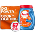Persil Ultra Pacs Advanced Clean Laundry Detergent Oxi+Odor Power 57 Count