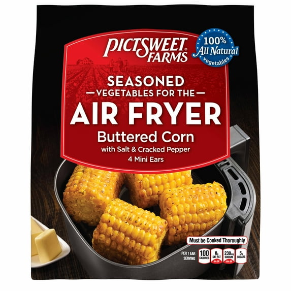 Pictsweet Farms Butter Seasoned Frozen Corn On The Cob 4 Count