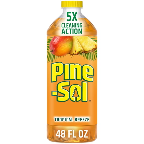 Pine-Sol Multi-Surface Cleaner Tropical Breeze Scent 48 fl oz
