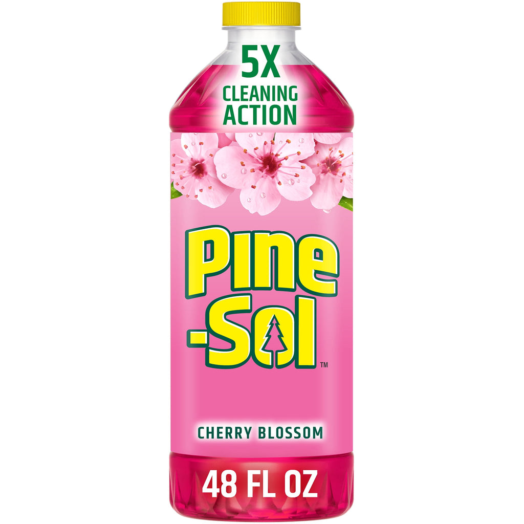Pine-Sol Multi-Surface Cleaner Cherry Blossom Scent 48 fl oz