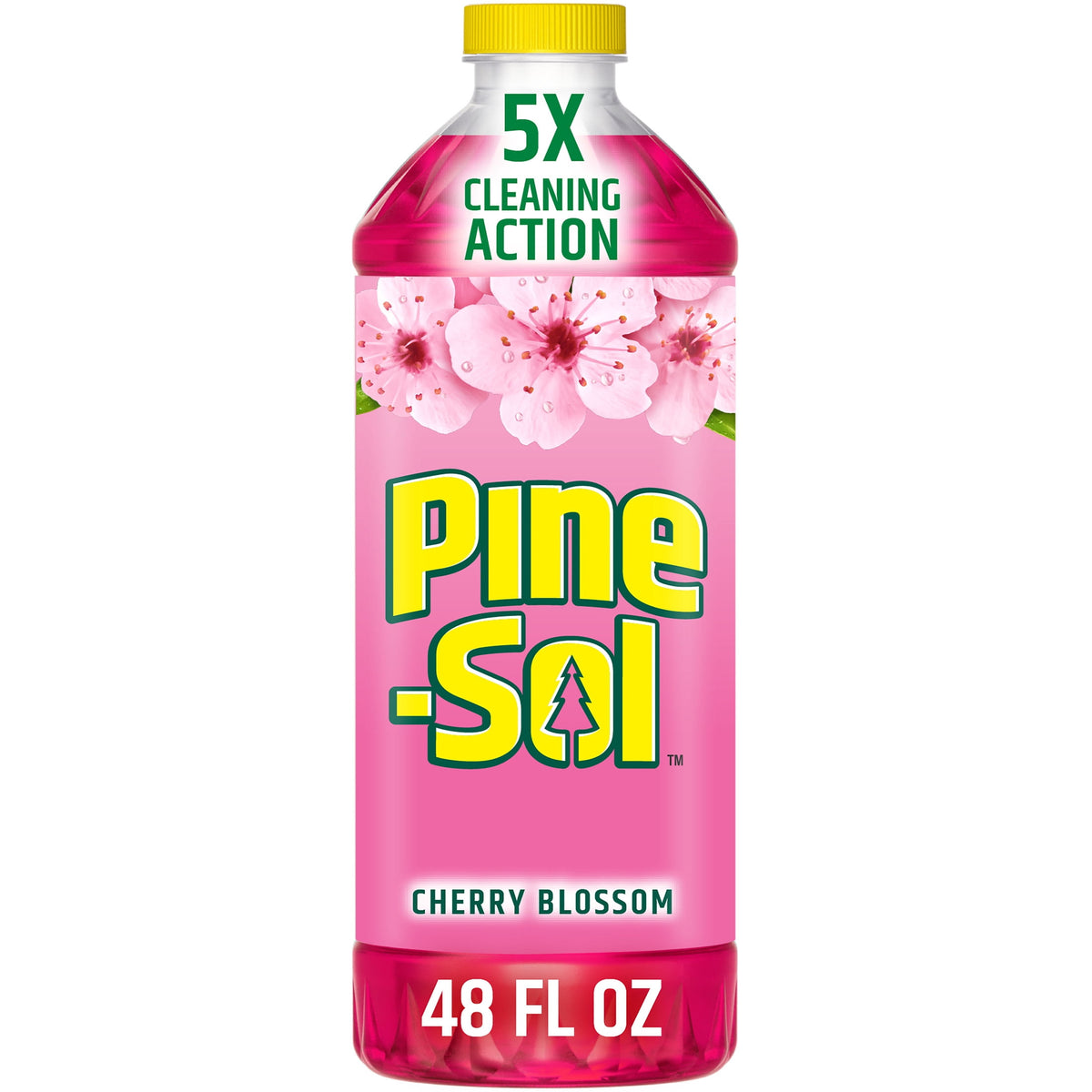 Pine-Sol Multi-Surface Cleaner Cherry Blossom Scent 48 fl oz