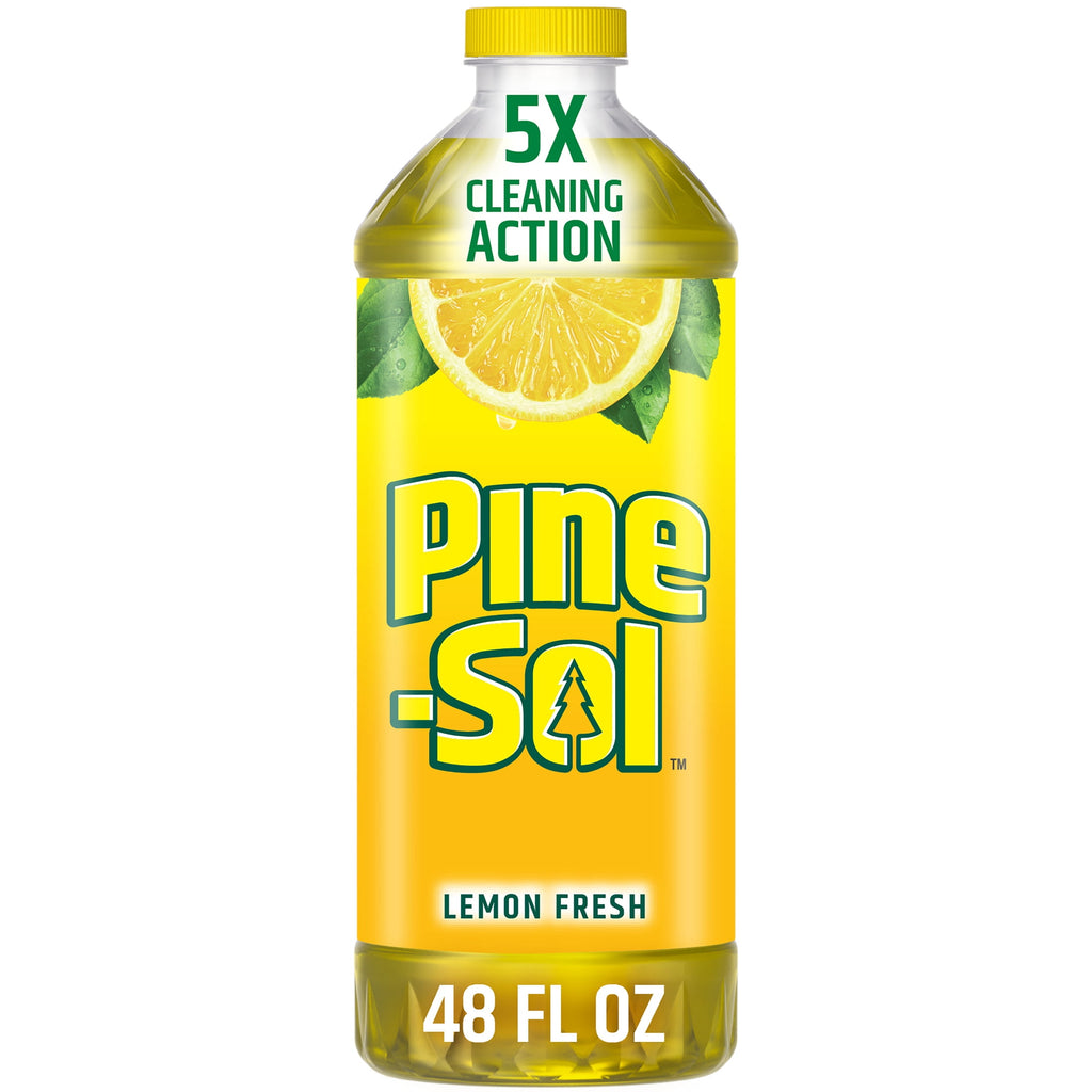Pine-Sol Multi-Surface Cleaner Lemon Fresh Scent 48 fl oz