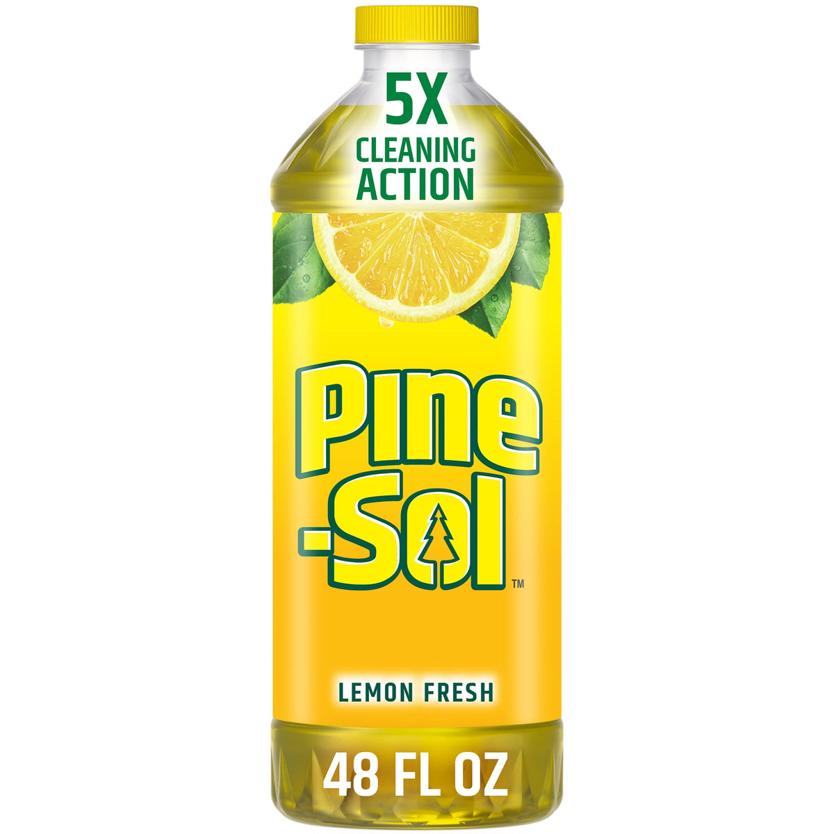 Pine-Sol Multi-Surface Cleaner Lemon Fresh Scent 48 fl oz