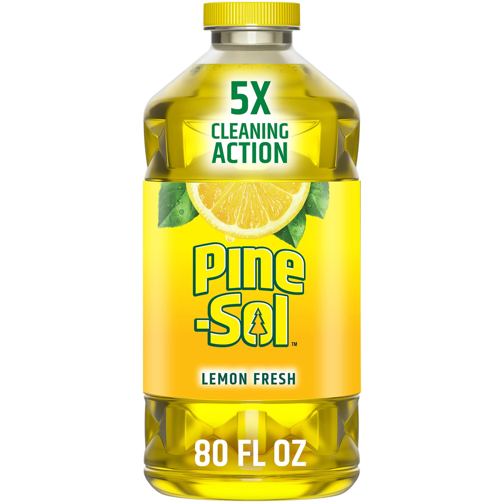 Pine-Sol Multi-Surface Cleaner Lemon Fresh Scent 80 fl oz