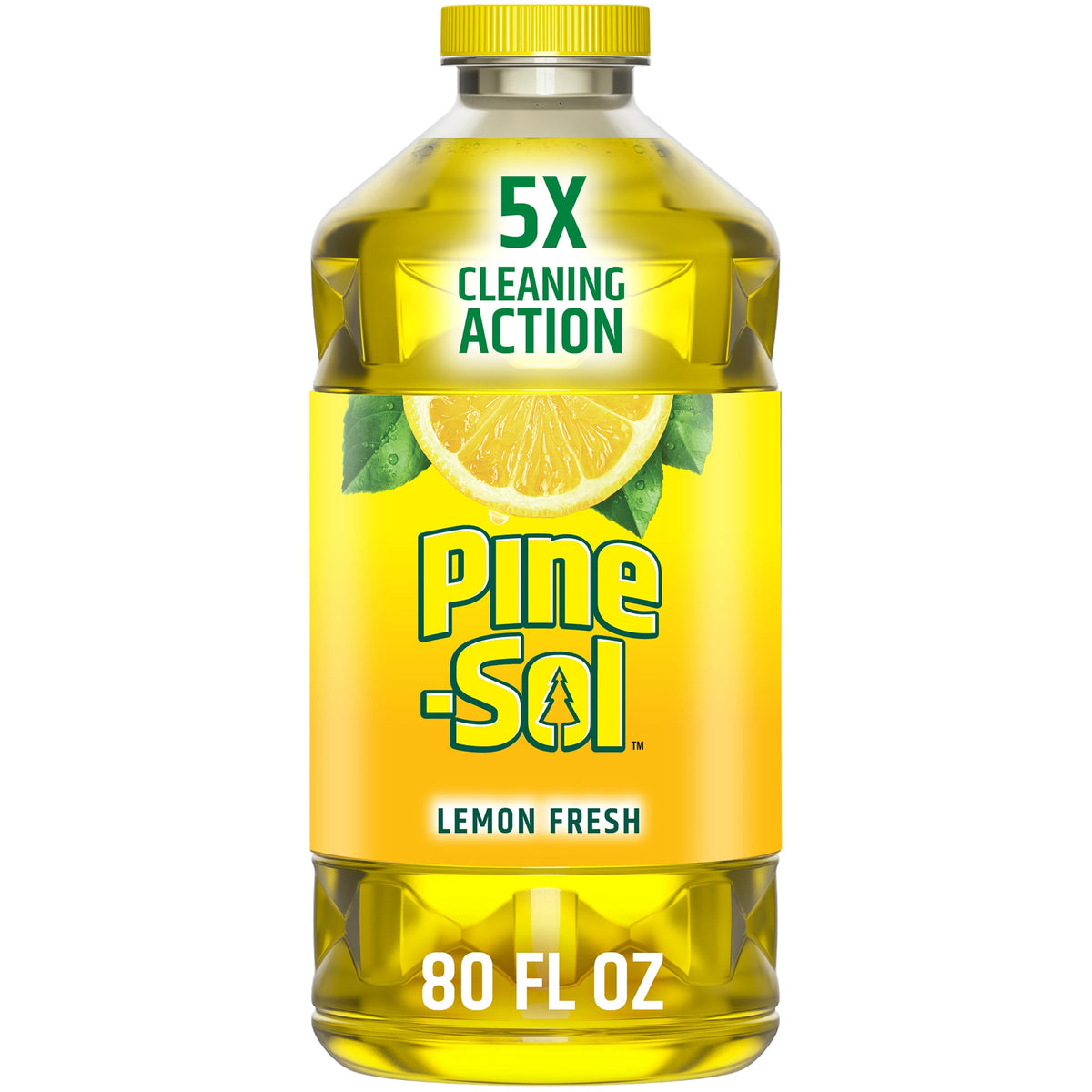Pine-Sol Multi-Surface Cleaner Lemon Fresh Scent 80 fl oz