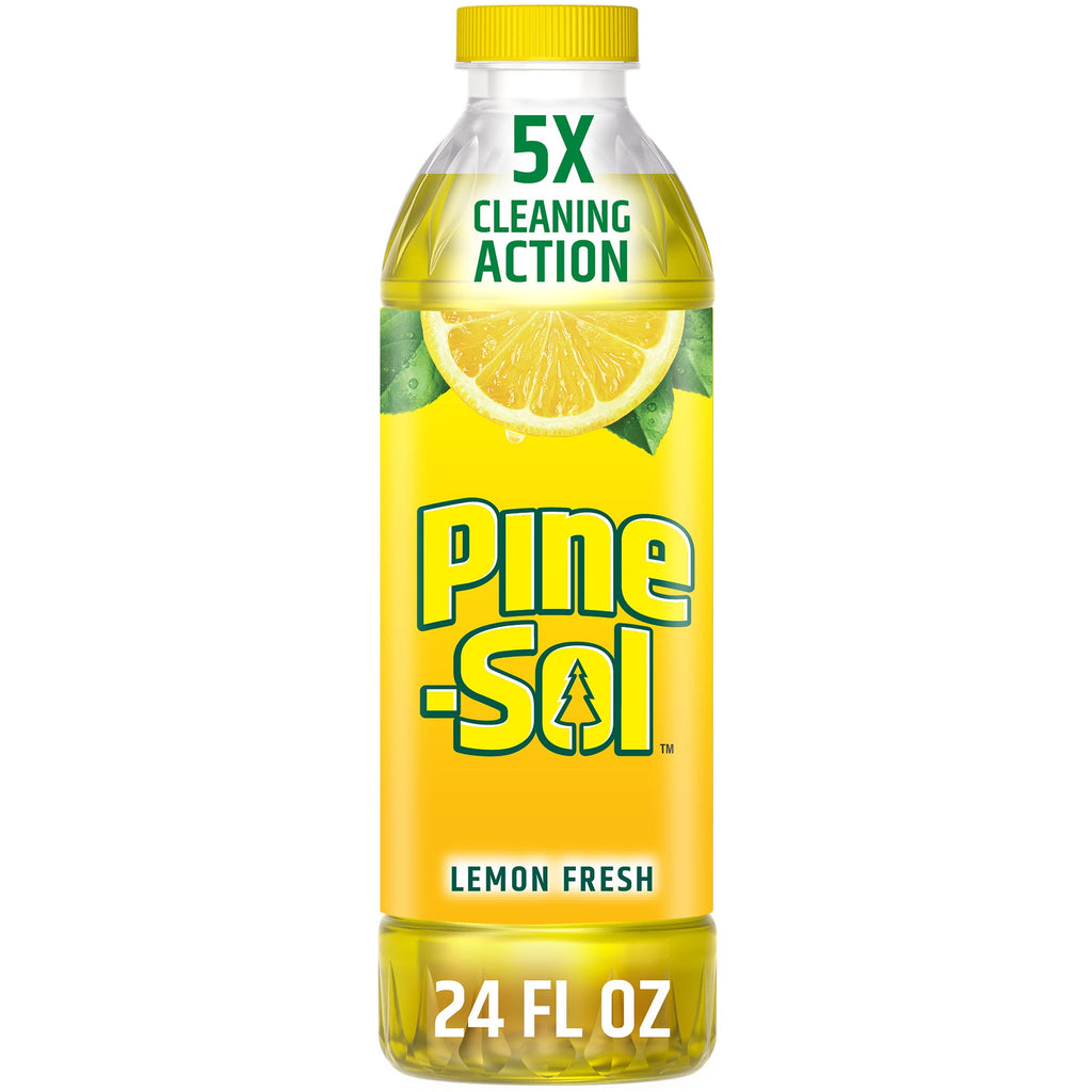 Pine-Sol Multi-Surface Floor Cleaner Lemon Fresh 24 fl oz