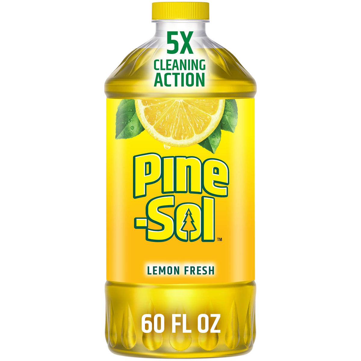 Pine-Sol Multi-Surface Floor Cleaner Lemon Fresh 60 fl oz