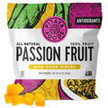 Pitaya Foods Non-Gmo Frozen Passion Fruit Pieces Vegan Gluten Free 12 Oz