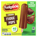 Popsicle Fudgsicle Original No Sugar Added Fudge Pops 18 Count 29.7 Fl Oz
