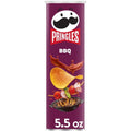 BBQ Flavored Potato Crisps Chips 5.5 Oz 1 Count Pringles
