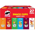 6 Flavor Variety Pack Potato Crisps Chips 27 Count Pringles