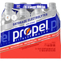 Propel Electrolyte Enhanced Water Sports Drink Zero Calorie 16.9 fl oz Bottles (12 Pack)