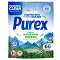 Purex Fresh Mountain Breeze Laundry Detergent Pacs 66 Count