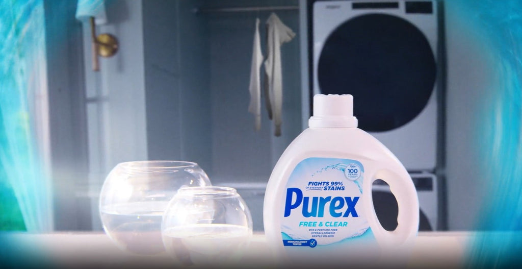Purex Free Clear Liquid Laundry Detergent 66 fl oz 58 Loads